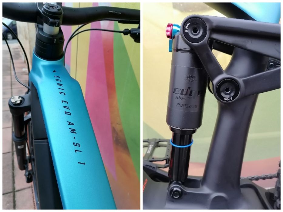 Нов ! Карбонов Електрически Bulls*29цола*L размер*750ватта*85нм*