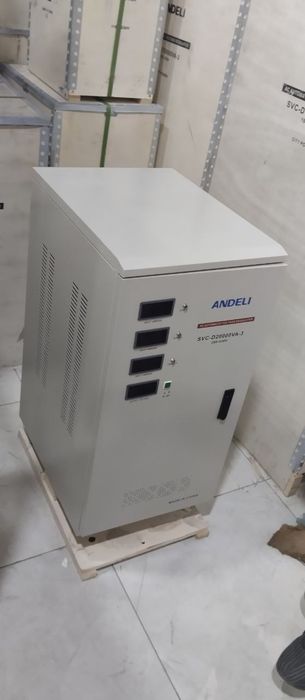 Стабилизатор напряжения Андели ва Стабил оптом склад 1- ку́л