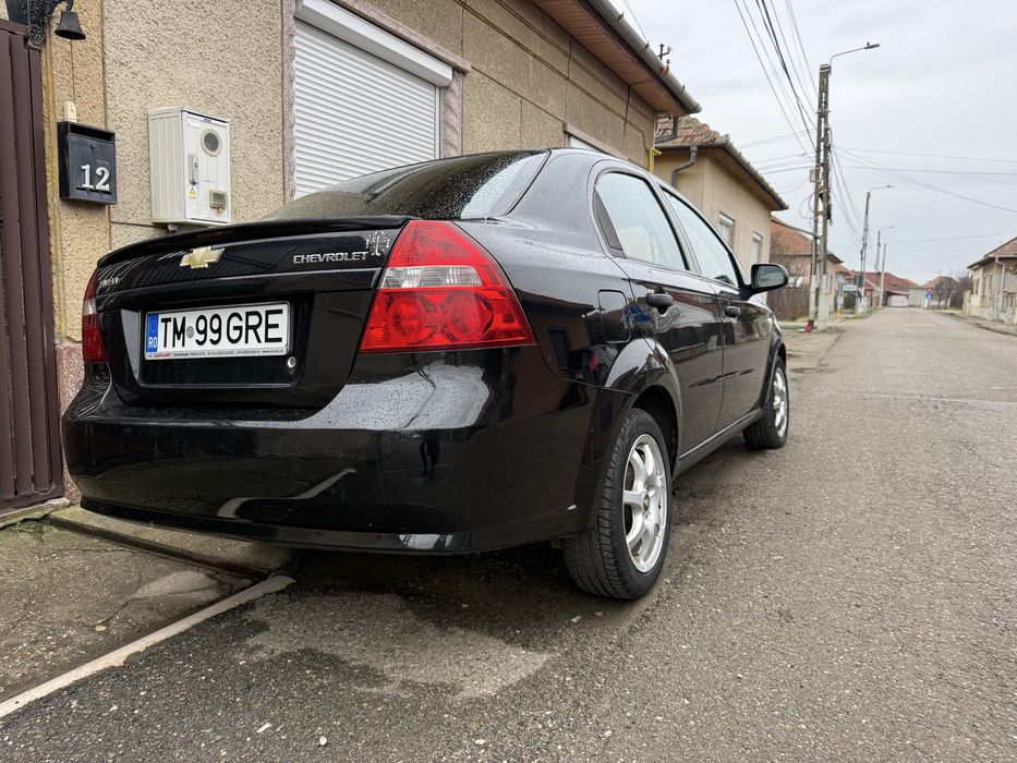Chevrolet Aveo 2012
