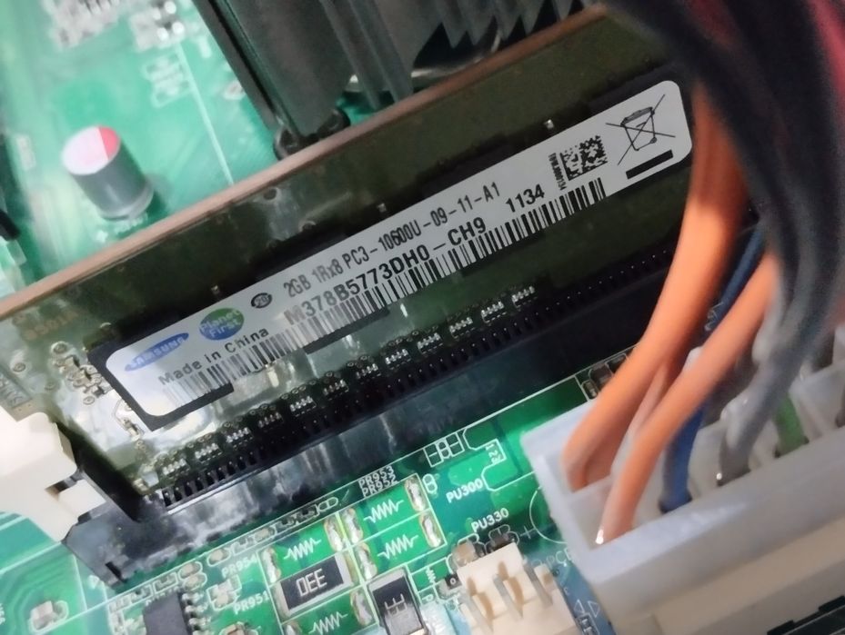 Системный блок HP