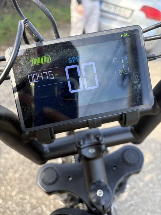 Vand fatbike electric