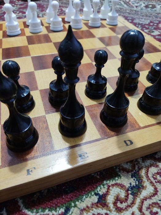 СССР Доска шахматная