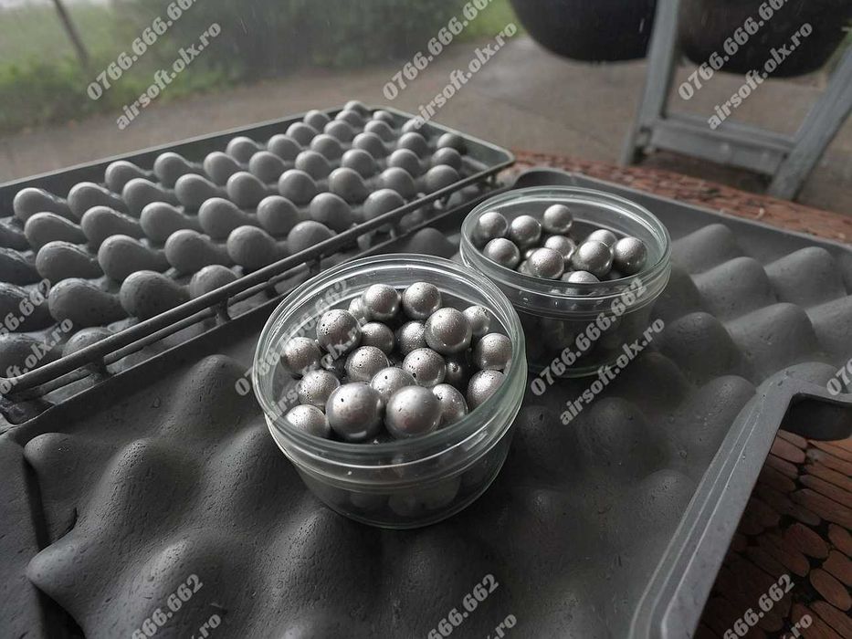 PISTOL [210 M/s] 27.2 JOULI!! /Aer Comprimat/Cu Bile Cauciuc / HDR V.5