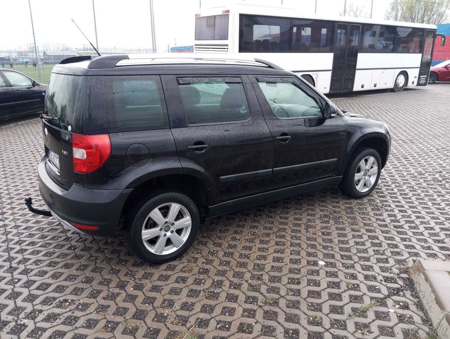 Skoda Yeti 2.0 TDI 4x4