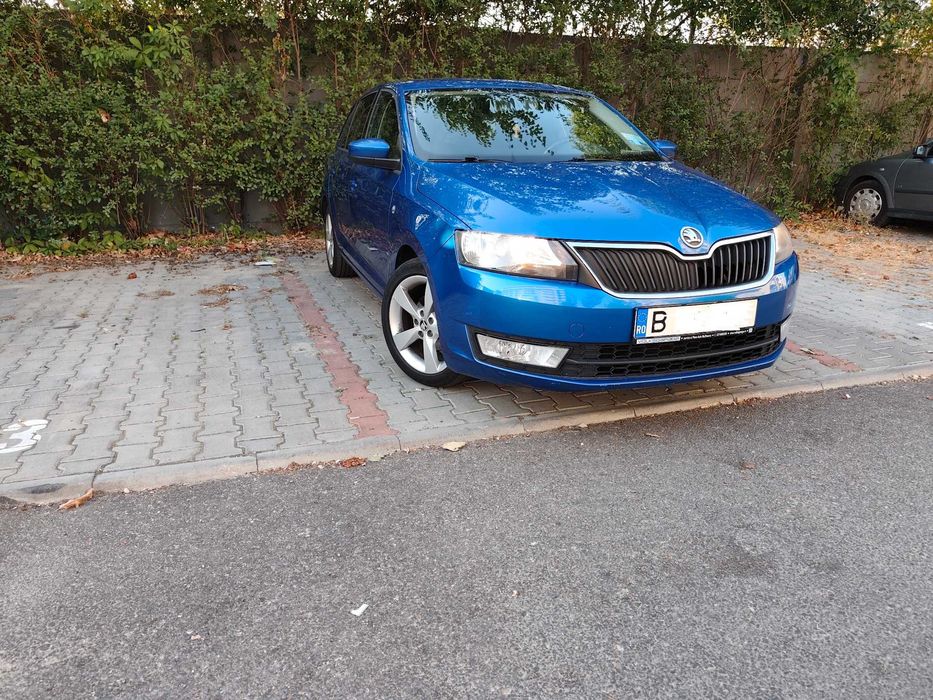 SKODA Rapid 2013 — imagine 18