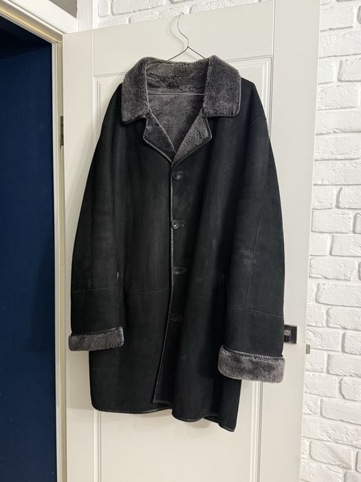 Дубленка мужская