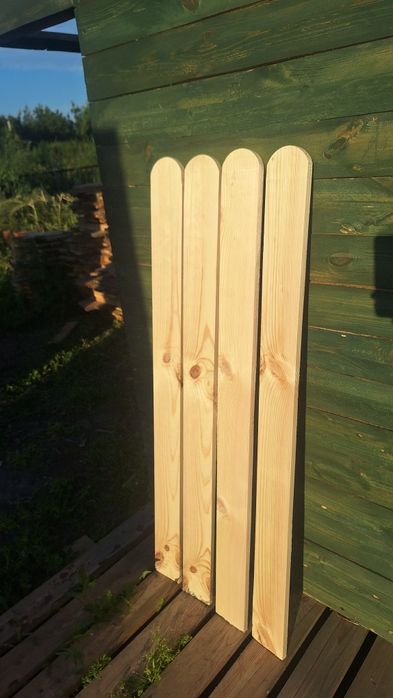 Штакетник евроштакетник доска