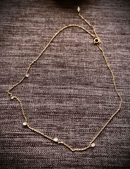 Fossil нежно колие