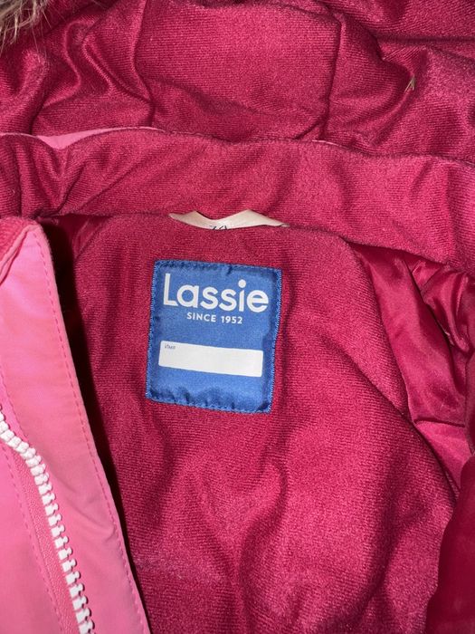 Зимний комбинезон lassie для девочки