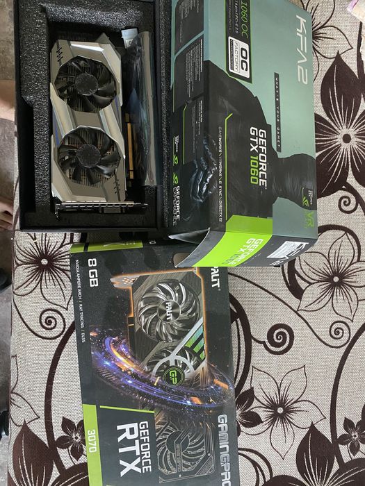Видеокарта KFA2 GeForce GTX 1060 3 GB