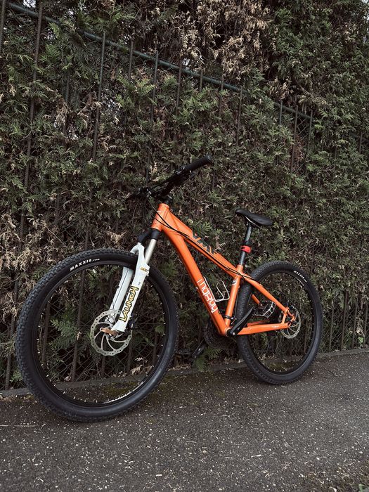 Bicicleta umf hardy 3