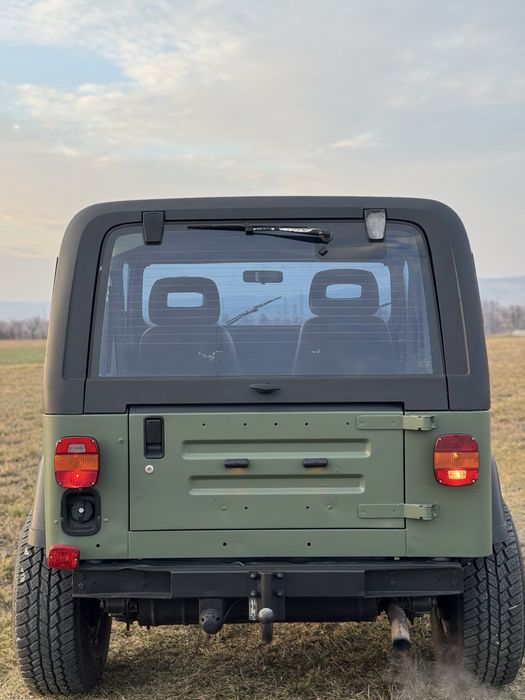 Jeep Wrangler YJ 2.5