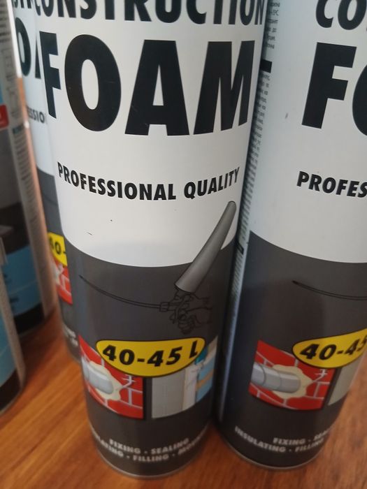 Spuma poliuretanica Bison