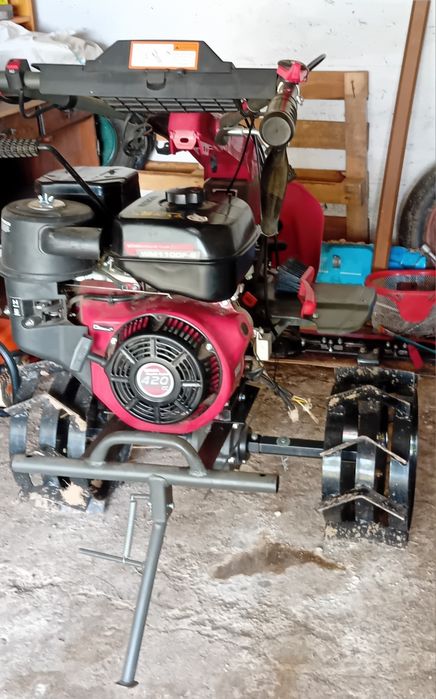 Motocultor Weima WM1100F-6 cu diferential, motor 16 CP,  6 viteze + masa  cosire