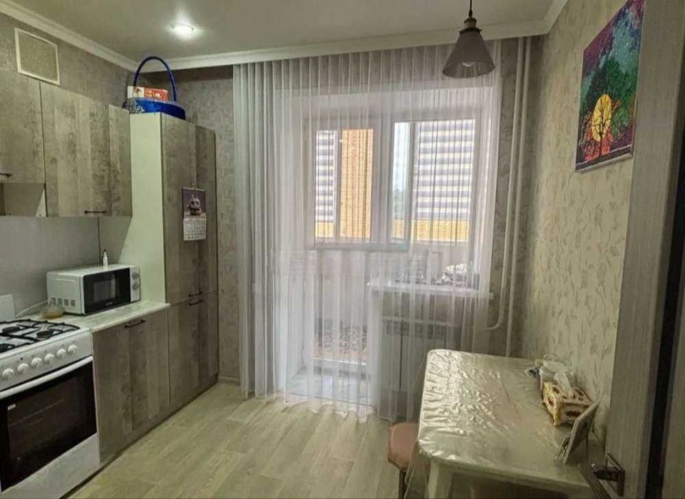 1 комн.квартира ул. Ауэзова  , 4эт