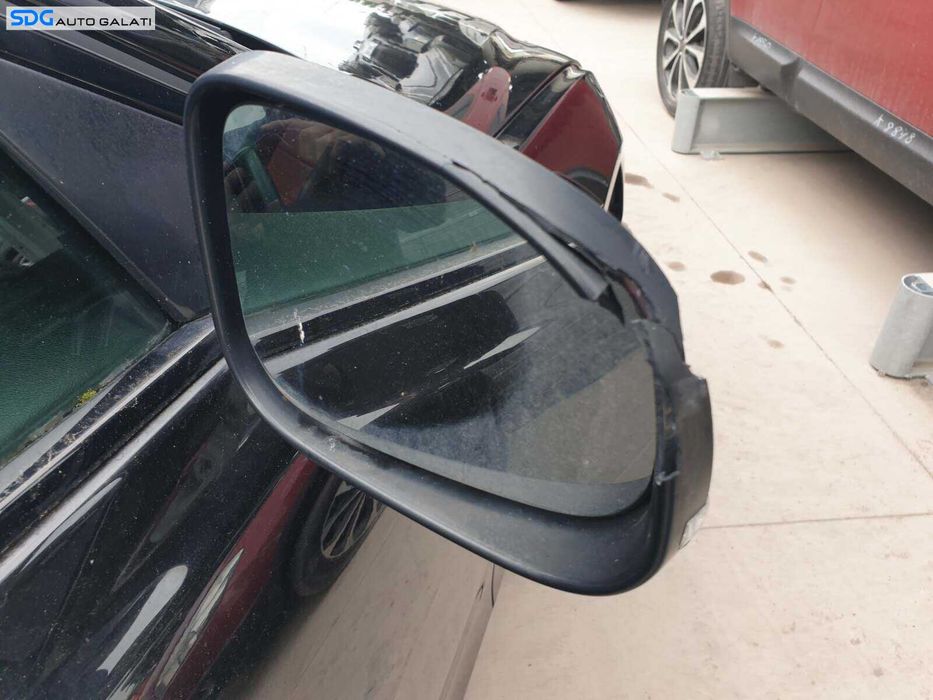 Oglinda Electrica Dreapta cu Pliere Rabatare cu Defect Pentru Piese Jaguar XE X760 2015 - 2020 [Q3607]
