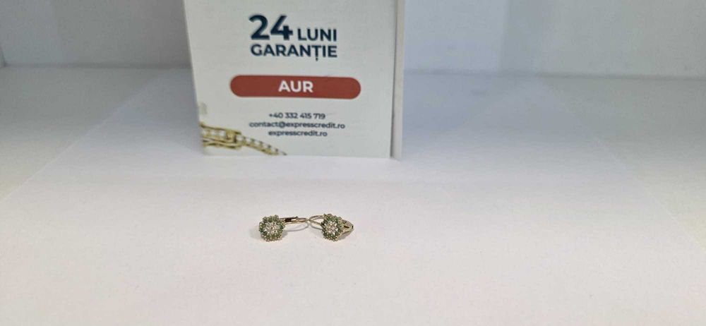 CERCEI aur  14k 1.72g (b68262./AG2 Tudor)