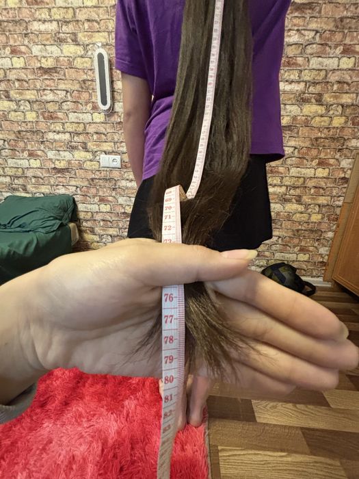 Волосы детские 70+ см