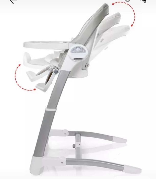 Детский стульчик 3в1, ходунки