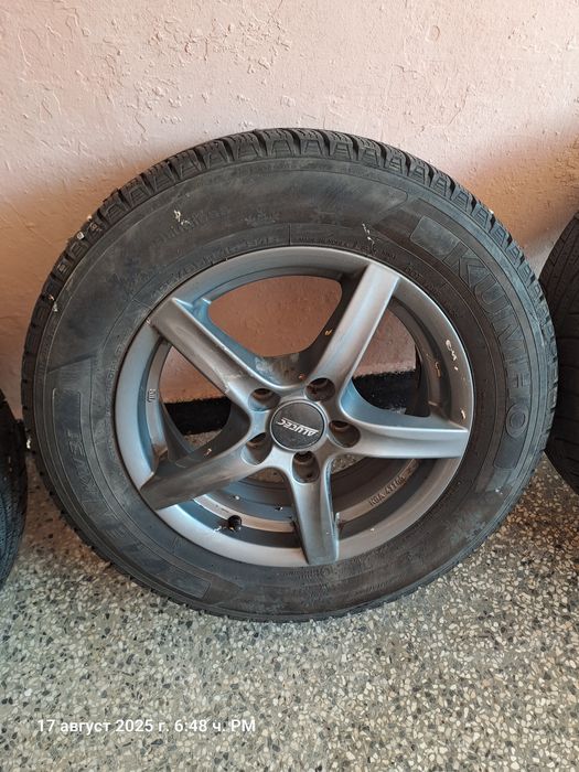 Джанти  с гуми 5x112, 4броя