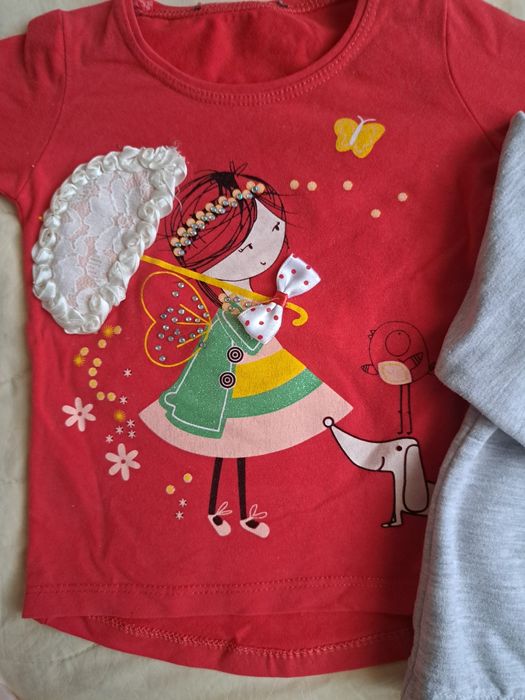 Сет суитшърт и блуза