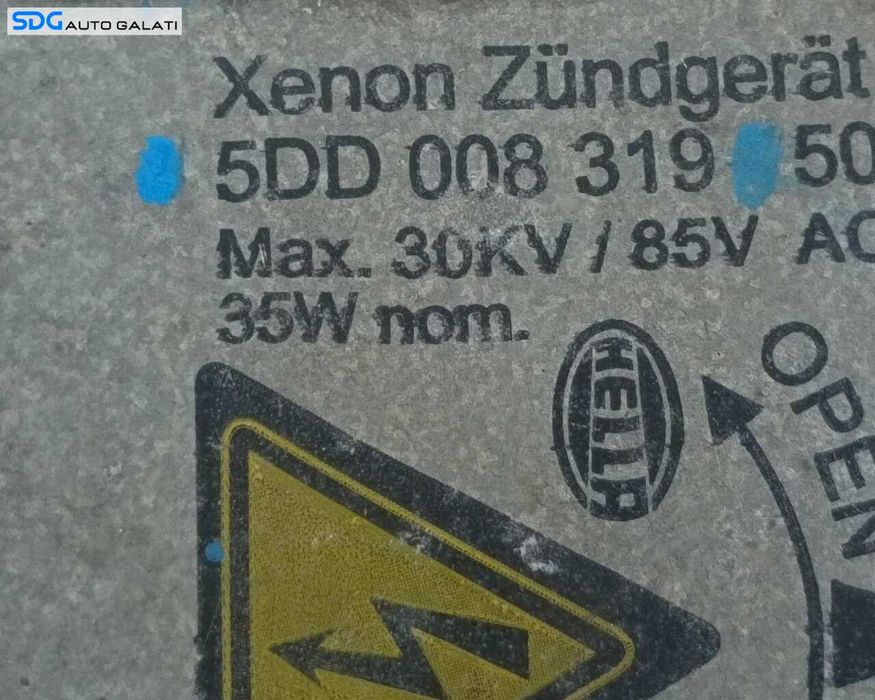 Igniter Drosel Balast Calculator Xenon Renault Scenic 2 2003 - 2009 Cod 5DD008319 [LR7920]