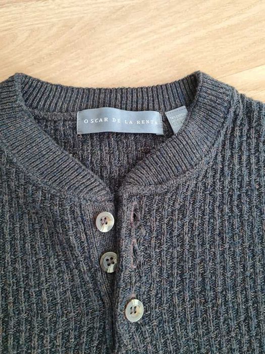 Pulover Tricot 'Oscar De La Renta' pentru barbati