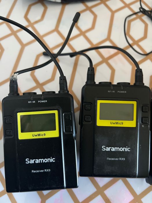 Продам UWMIC9 RX9 -2шт, TX9 -3шт