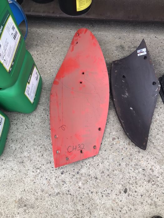 Brazdare. Cormana. Piept cormana plaz Lemken. Kveneland   Rabewerk