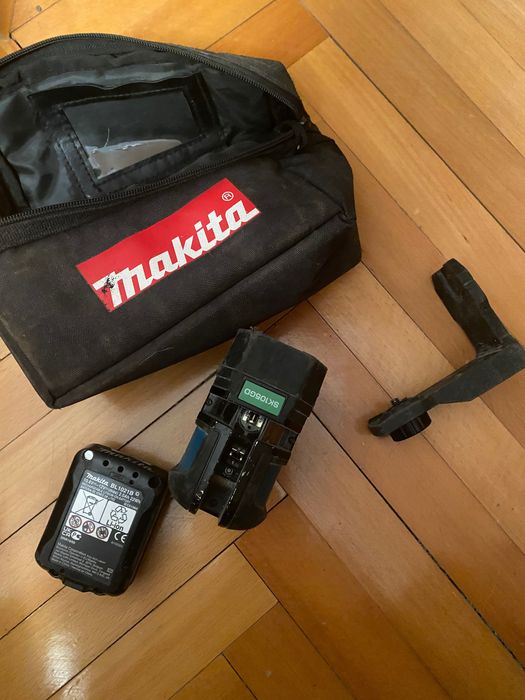 Makita SK105gd - Nivela laser cu linii verzi