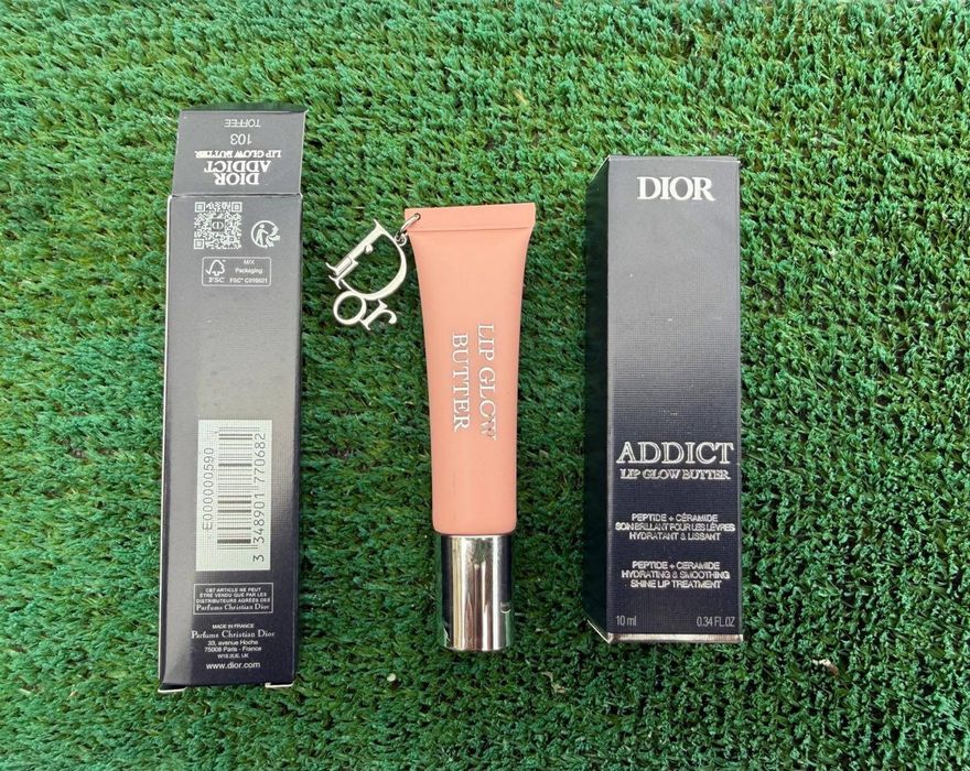 Dior addict lip glow butter