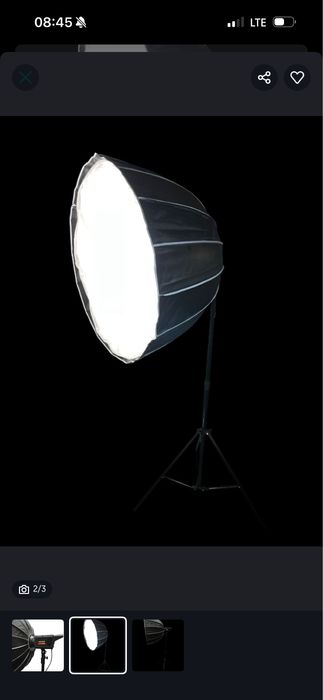 Softbox, saramonic mikrafon, rig , shtativ