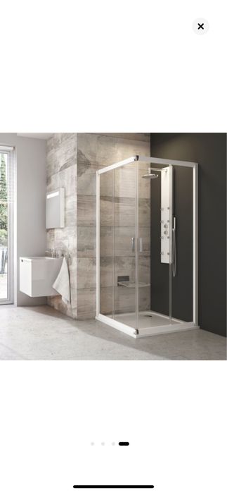 Scaunel rabatabil cabine dus Ravak Chrome Inox