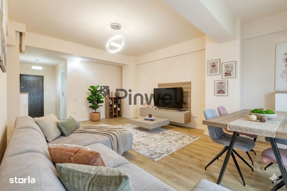 Apartament 3 Camere 84 MP | Șoseaua Sisești | Vedere Lac | Mobilat