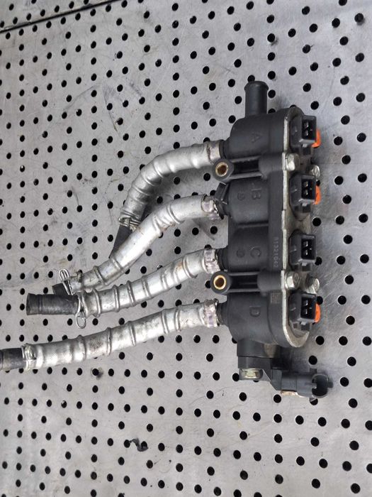rampa injectoare gpl gaz  b14net 1.4 turbo benzina opel mokka x j13 110r-000057  67r-010233