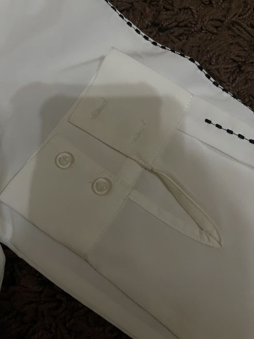 Женская белая блузка для школы, работы и учебы