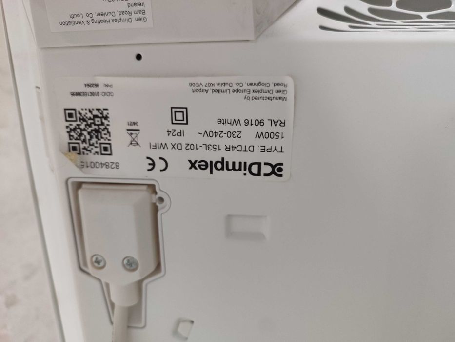 Wifi конвектор Dimplex