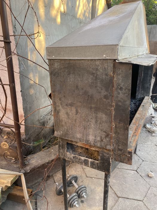 Мангал для шашлыка