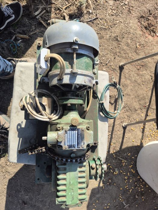 Vand motor reductor pt cazan