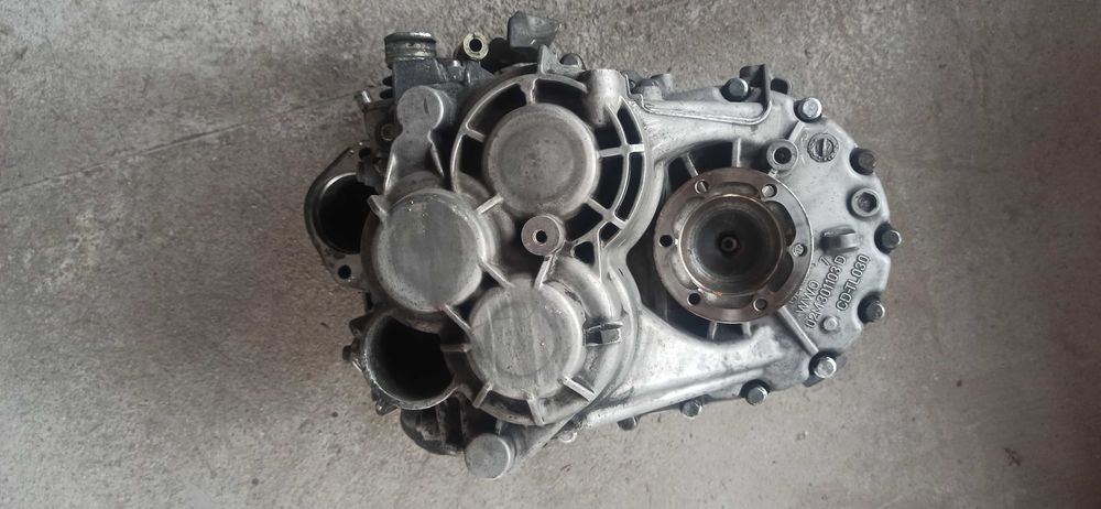 Ск. кутия AZ91HP, цяла за части.