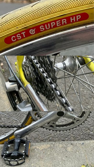 Vand cursiera Raleigh - full Shimano 105