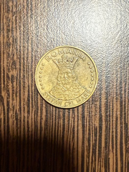 Moneda 20 de lei 1993,Stefan cel Mare