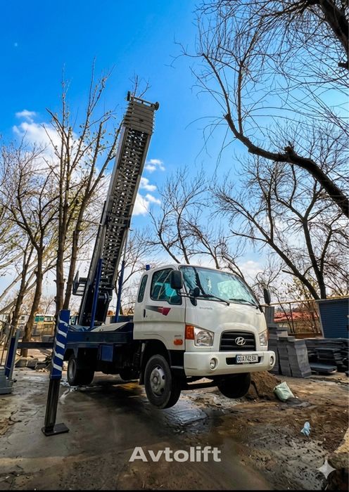 Автолифт Автовышка Avtolift Avtovishka 45м Афтолифт лифт хизмати лифт