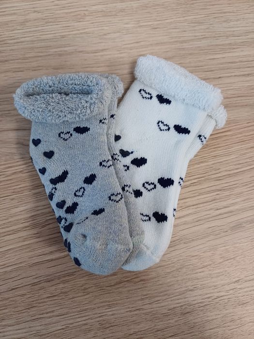 Детски плътни чорапки