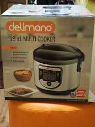 Продавам Мултикукър Delimano 18в1