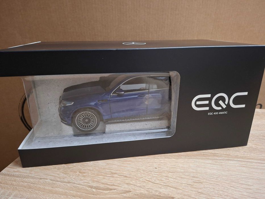 Macheta EQC, 400, AMG Line, 4MATIC,  1:18