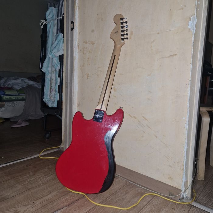 Squier Sonic Mustang — Обмен на Stratocaster, Telecaster