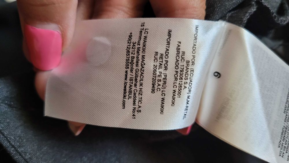 Елегантен панталон пролет-есен Р-р 44