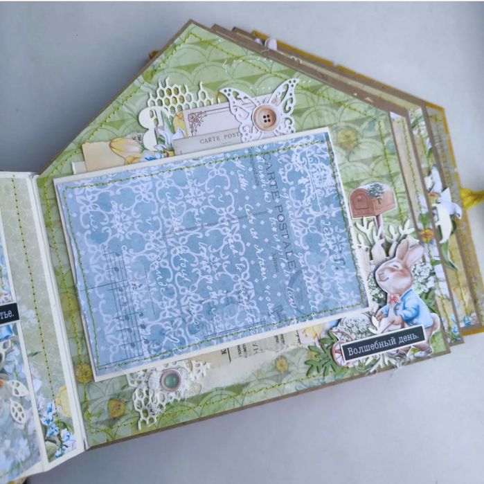 Фотоальбом детский ручной работы