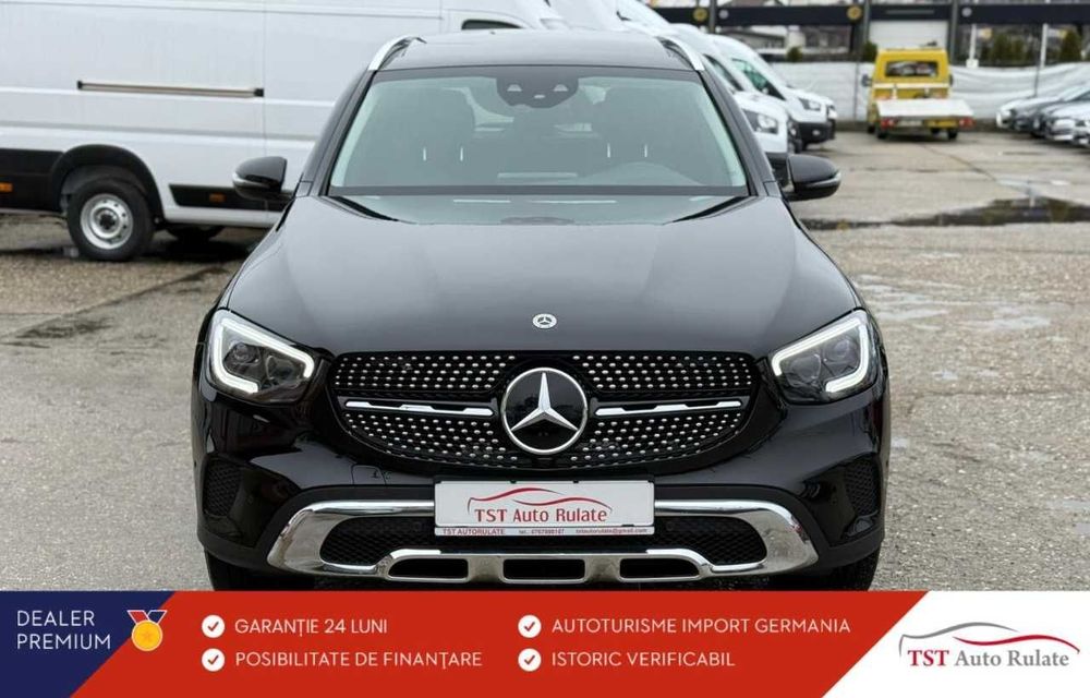 Mercedes-Benz GLC Garantie 24luni posibilitate leasing cu dobanda fixa de 4.5%